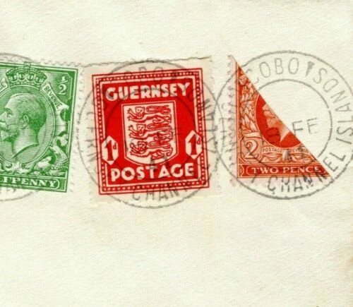 VF/XF (Very Fine/Extremely Fine) Used Channel Islander Regional Stamp Issues