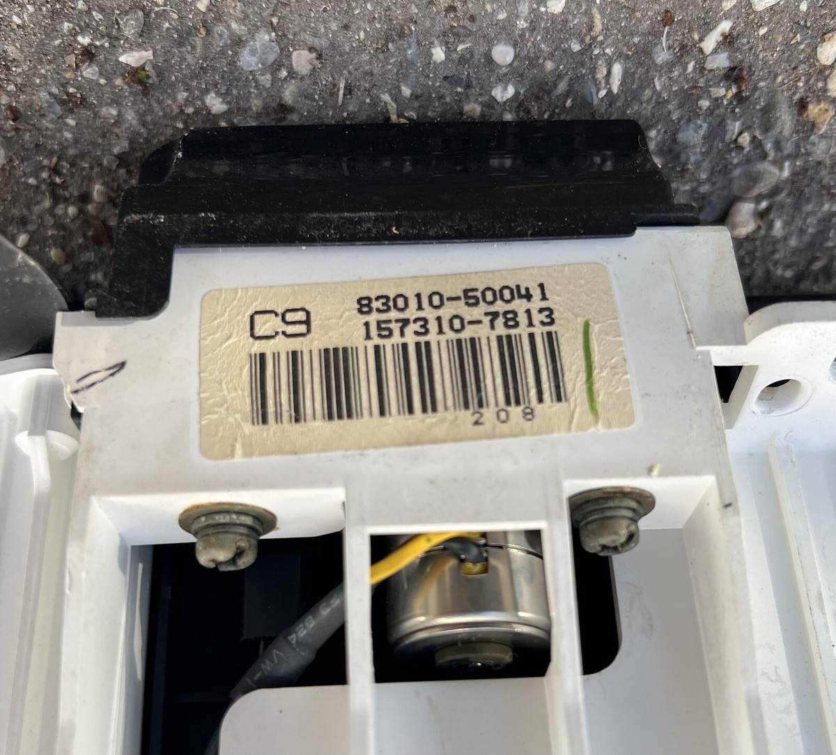 90-92 LEXUS LS400 DIGITAL INSTRUMENT CLUSTER SPEEDOMETER 134K