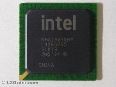 US Shipping 5X NEW Intel NH82801GBM BGA Chip Chipset With Solder Balls 