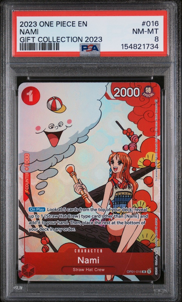 Nami (Gift Collection 2023) OP01-016 One Piece Promotion Cards