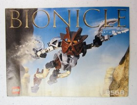 Lego Bionicle 8568 Pohatu Nuva Complete With Canister & Instructions