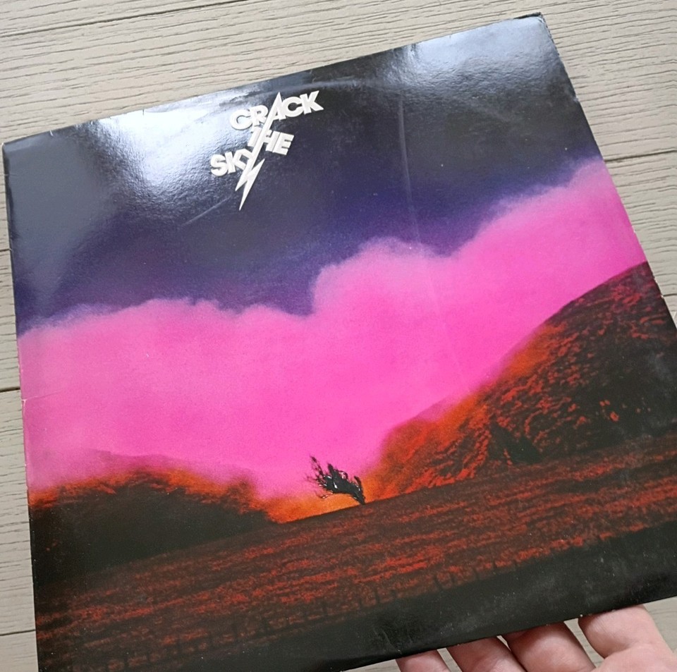 crack the sky PZ 34994 terre haute pressing 1975 vintage lifesong ...