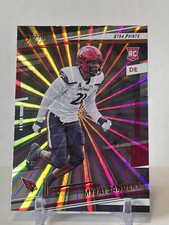 2022 Panini Prestige #350 Myjai Sanders Xtra Points Sunburst - Arizona Cardinals