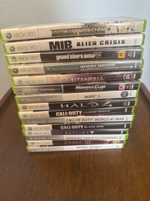 Microsoft XBOX 360 Games, Selection, Choose, One Owner, Minimal Use, Nice!