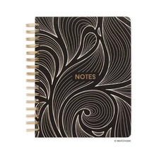 Leaf Tiles Spiral Notebook,Notebooks & Binders