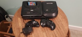 Sega CD MOD 2 With Genesis Mod 2 Worked When Last Played Years Ago.  1 Adapter