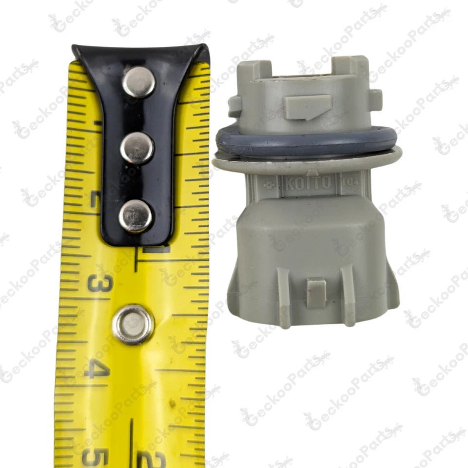 Enchufe de lámpara de señal de giro genuino Toyota Tundra Tacoma RX350 LS400 lámpara de respaldo Foto 4 de 4