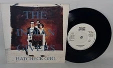 The Indian Givers – Hatcheck Girl - 1989 Vinyl 7" Single - Virgin VS 1187 - NM