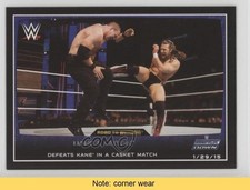2015 Topps WWE Road to Wrestlemania Daniel Bryan #86 READ 8i5