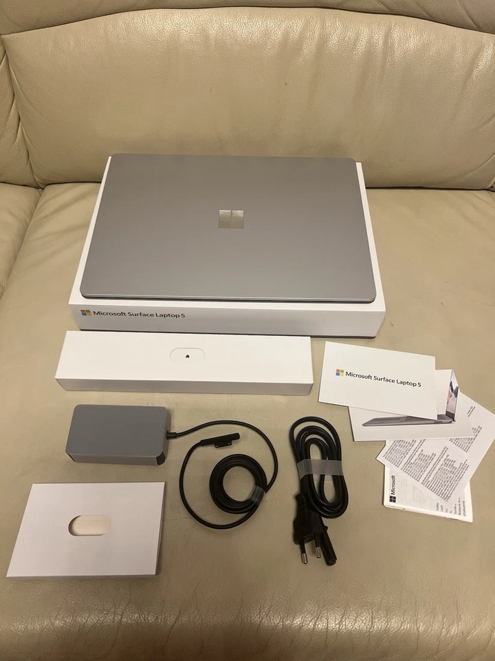 💥Microsoft Surface Laptop 5-8GB-256GB💥10% Rabatt, Wie Neu. Garantie/Rechnung - Bild 2 von 4