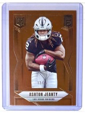 2025 Panini Donruss Elite Ashton Jeanty RC /35 Bronze Rookie RARE