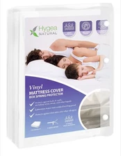 Heavy Duty Vinyl Box Spring and Mattress Cover (Twin XL) 100% Bed-Bug Proof NEW