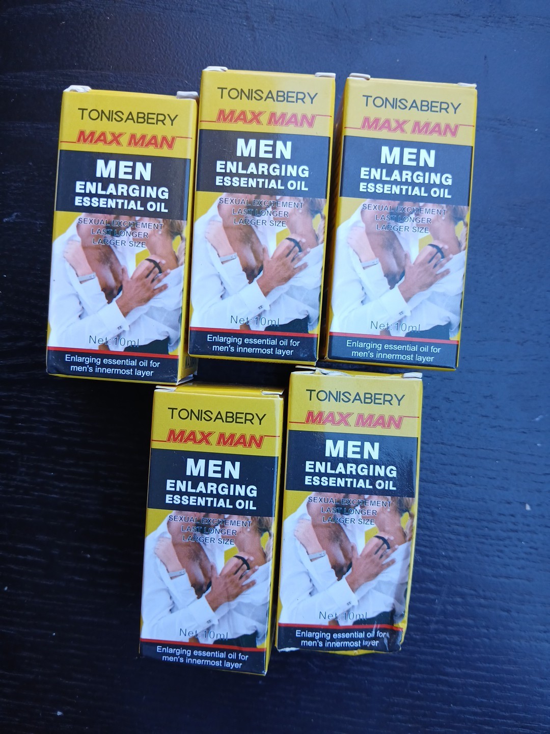 Boosting Oil Essential Oils for Libido Oil for Erectile Support Massage Oil for