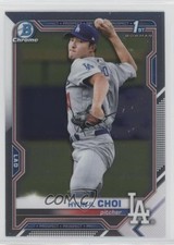 2021 Bowman Chrome Prospects Hyun-il Choi #BCP-130 0p6