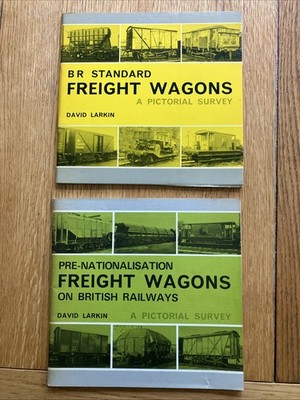 BR STANDARD GÜTERWAGEN & VORVERSTAATLICHUNG British Railways, David Larkin