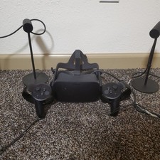 Oculus Rift CV1 Virtual Reality Headset  Accessories UNTESTED AS IS READ