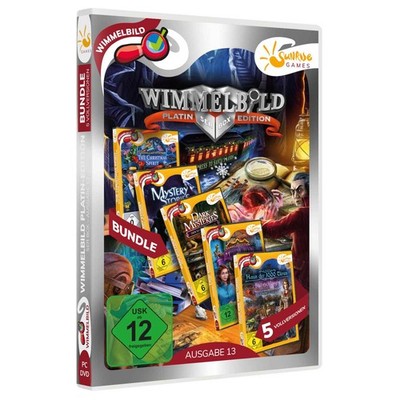 Wimmelbild Platin Edition 5er Box Volume 13 Bundle PC Vollversionen Disc NEU&OVP