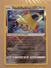 Carte Pokemon EB12 Tempête Argentée Jirachi Radieux 120/195