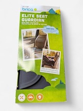 Munchkin Child Car Seat Protector, Elite Seat Guardian, Dark Grey