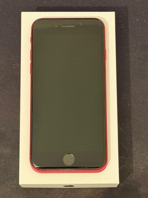 Apple iPhone SE 2nd Gen. (PRODUCT)RED - 64GB (Unlocked) A2296 (GSM