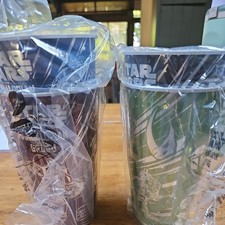 Burger King Star Wars Mandalorian Grogu Cups Set Of 4 2026 SEALED