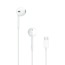 Apple EarPods USB-C Headband Earbud In-Ear Headphones White Double 2020s