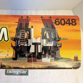 LEGO 6048 Majisto's Magical Workshop Castle Dragon Knights 1993 Original Complet