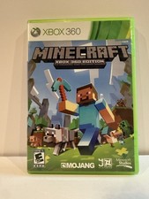 Minecraft Microsoft Xbox 360, 2013 - Case Only