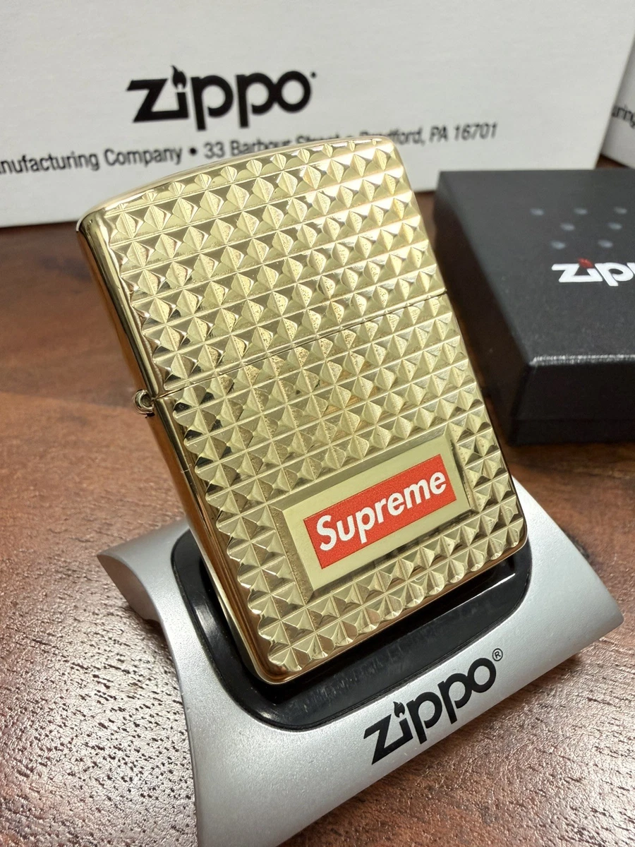 Supreme Zippo for sale | eBay