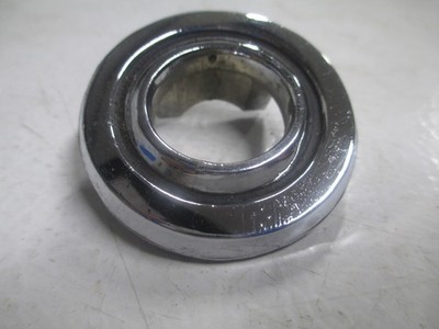 #3513046  71 72 73 PLYMOUTH FURY C BODY NOS MOPAR CHROME ANTENNA BEZEL BASE OEM