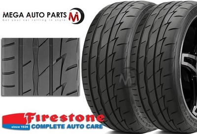 2 Firestone Firehawk INDY 500 205/55R16 91W Ultra High Performance Summer Tires