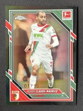 Alexis Claude-Maurice 2025-26 Topps Chrome Bundesliga Black Base /10 #3