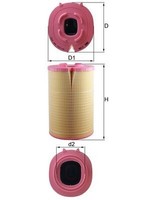 Mahle LX 5888 Luftfilter FüR DAF