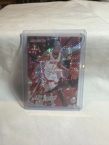 2025-26 Topps NBA Hoops - Kevin Durant Hard Wired Pixel Burst #HW-7 Rockets