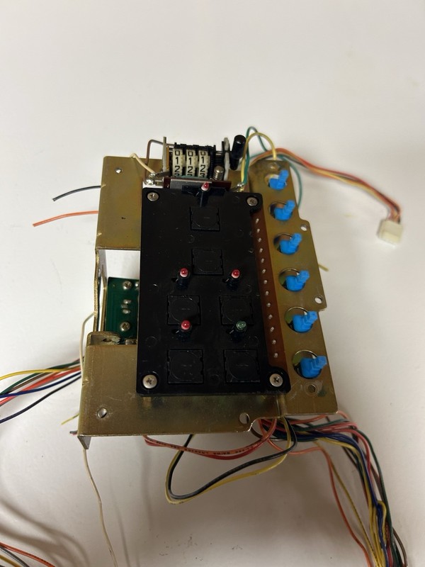Sansui SC 5100 / SC 5110 Push Button Boards With Tape Counter
