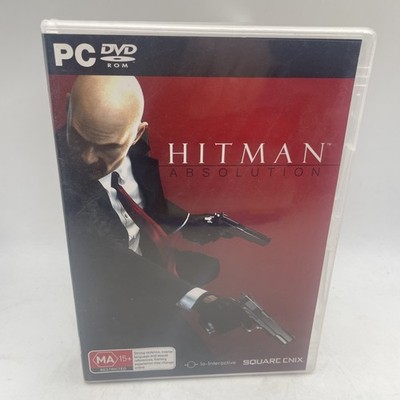 Hitman Absolution  PC DVD-ROM GAME Manual Included 2-Disc Free Post