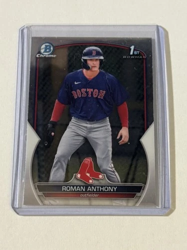 2023 Bowman Chrome BCP-71 ROMAN ANTHONY 1st Bowman Card ~🔥🔥 🔥 📈 (RC)