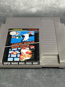 Jeu Nintendo NES Super  Mario Bros / Duck Hunt
