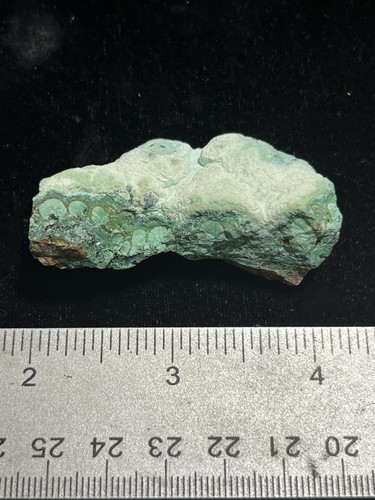 Bagdad Mine Silicated Malachite Chrysocolla 27.3g Estate Find Old Stock Gemstone - Picture 5 of 9