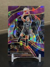 2024 Panini Select WNBA Napheesa Collier #227 Outside Purple Prizm /149 Lynx