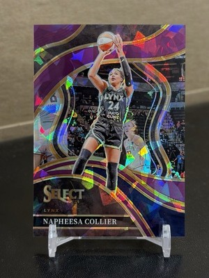 2024 Panini Select WNBA Napheesa Collier #227 Outside Purple Prizm /149 Lynx