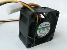 SUNON MB40201V2-0000-G99 40 40 20MM DC12V 0.60W 3 wires Cooling Fan 4CM