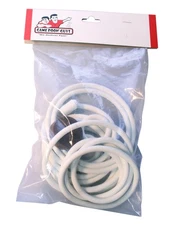 Gottlieb Foto Finish Pinball Machine Replacement Repair Rubber Ring Kit White