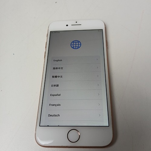 Apple IPhone8 Rose Gold Colour -WRDC - Picture 3 of 13
