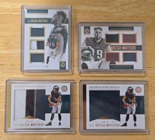 2019 Panini Encased J.J. Arcega-Whiteside Rookie 4-Card Lot!!!