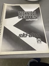 Technical Series Carburetor ski-doo Manual
