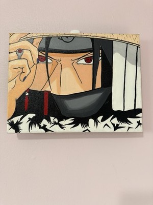 Itachi Uchiha Naruto Custom Painting