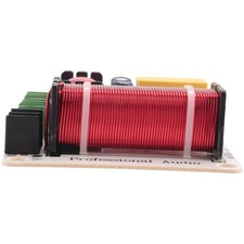 2X(3 Way Speaker Frequency Divider 300W HiFi Crossover Frequency7825