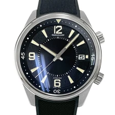 JAEGER-LECOULTRE Polaris Date Q9068670 Men's Watch From Japan G1030