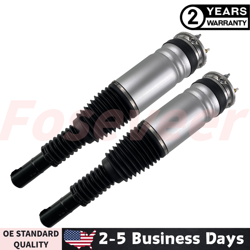 Pair Front Air Suspension Shock Struts w/CVD Fit Range Rover Sport L494 14-2020